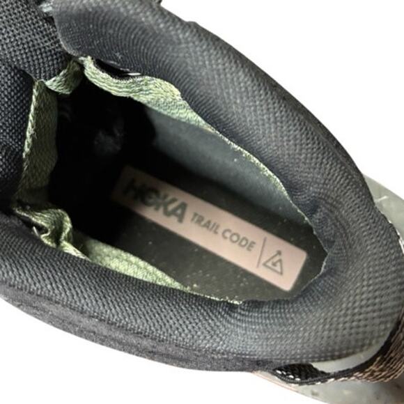 Hoka One Trail Code GTX Shoes Sneakers Gray Pink Women's 8 B Hiking Running - Picture 10 of 10